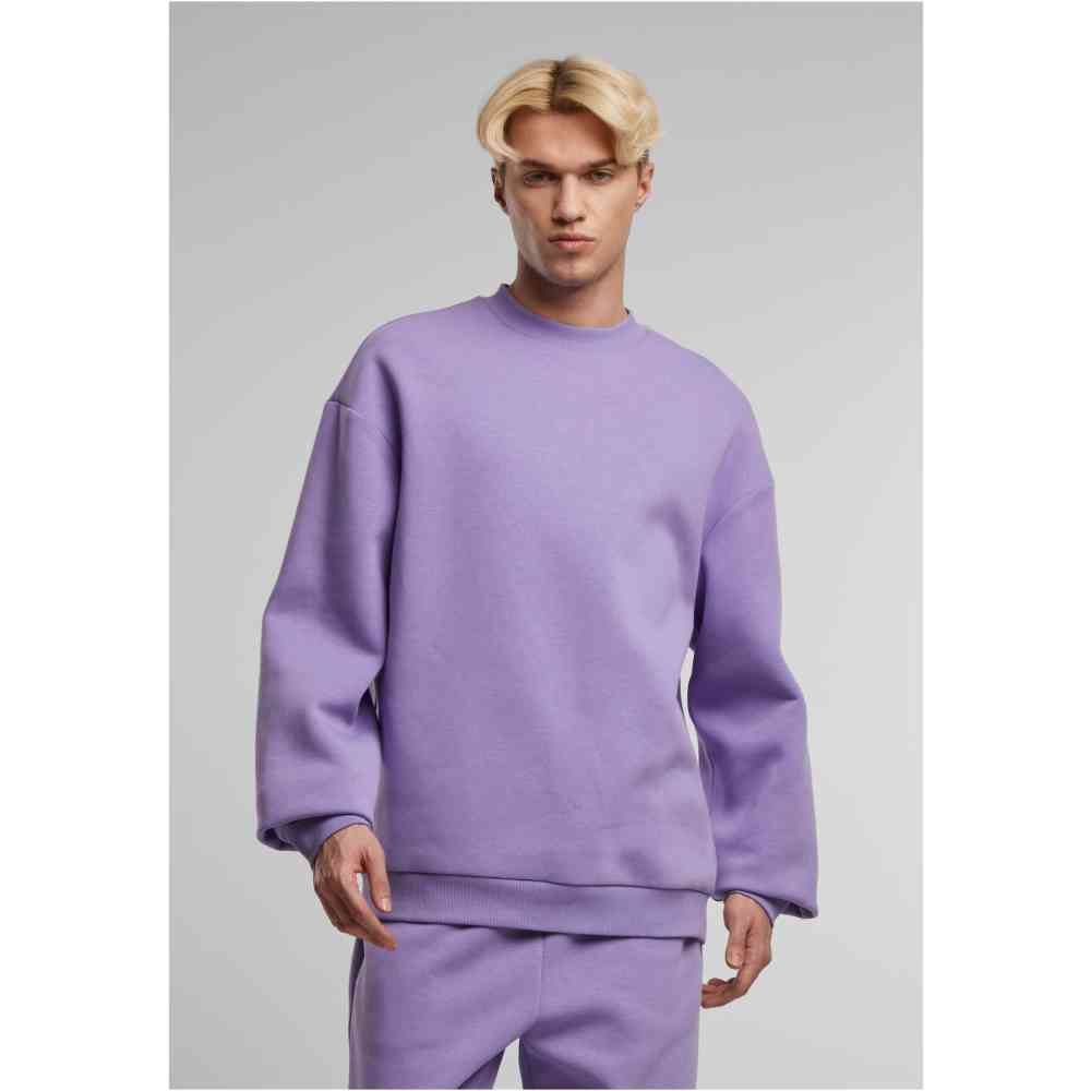 Urban Classics - Fluffy Crewneck sweater/trui - Lila